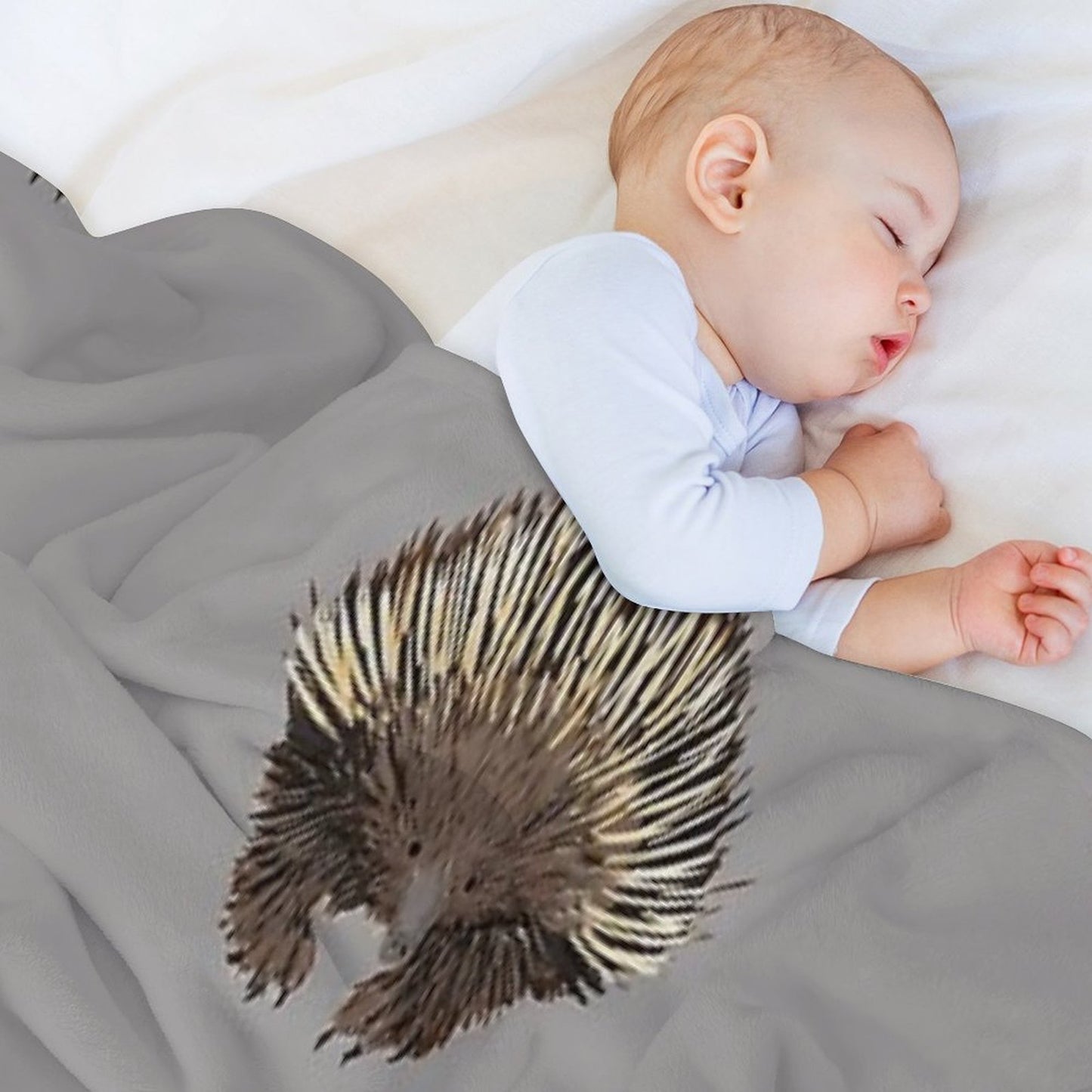 Echidna Throw Blanket