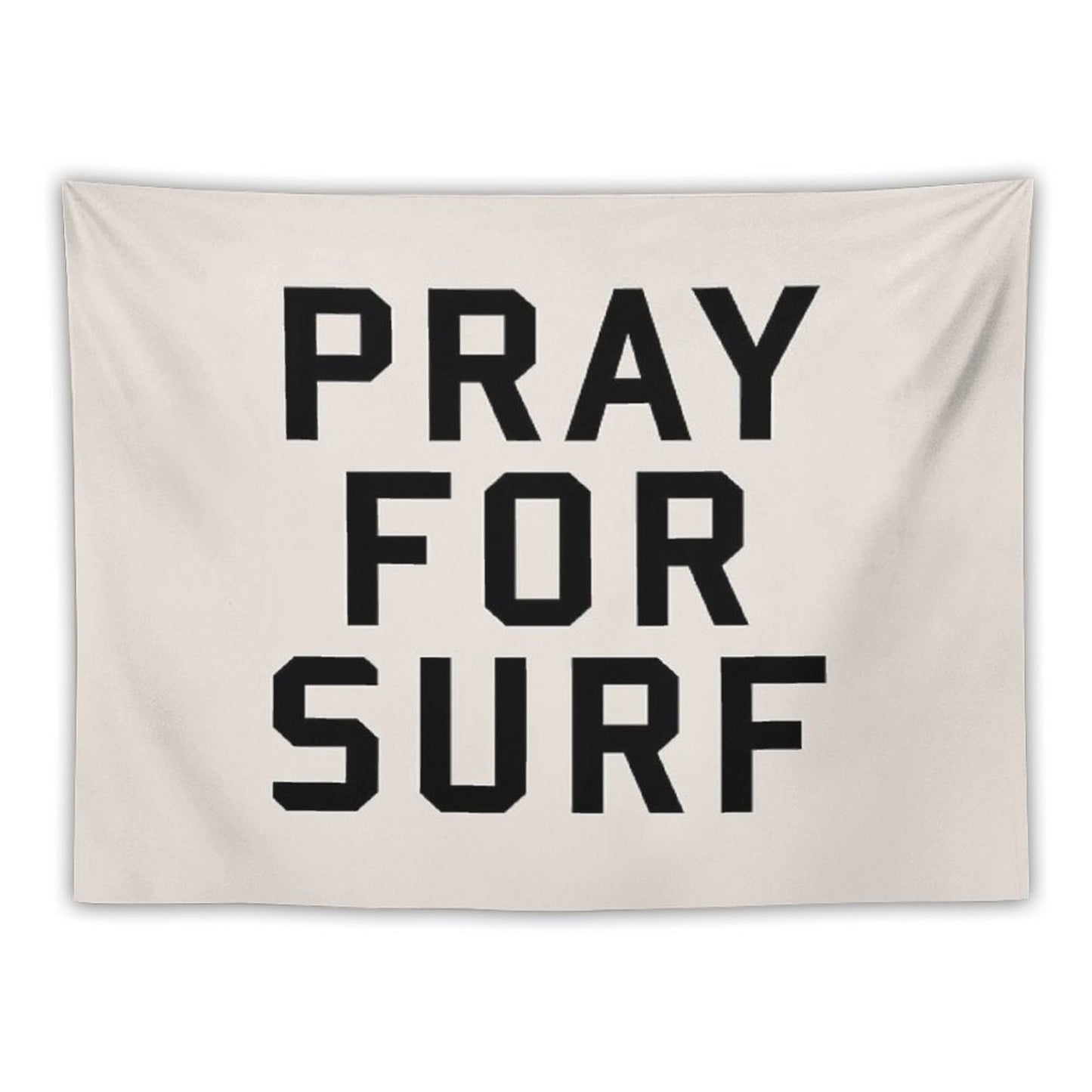 Pray For Surf Tapestry