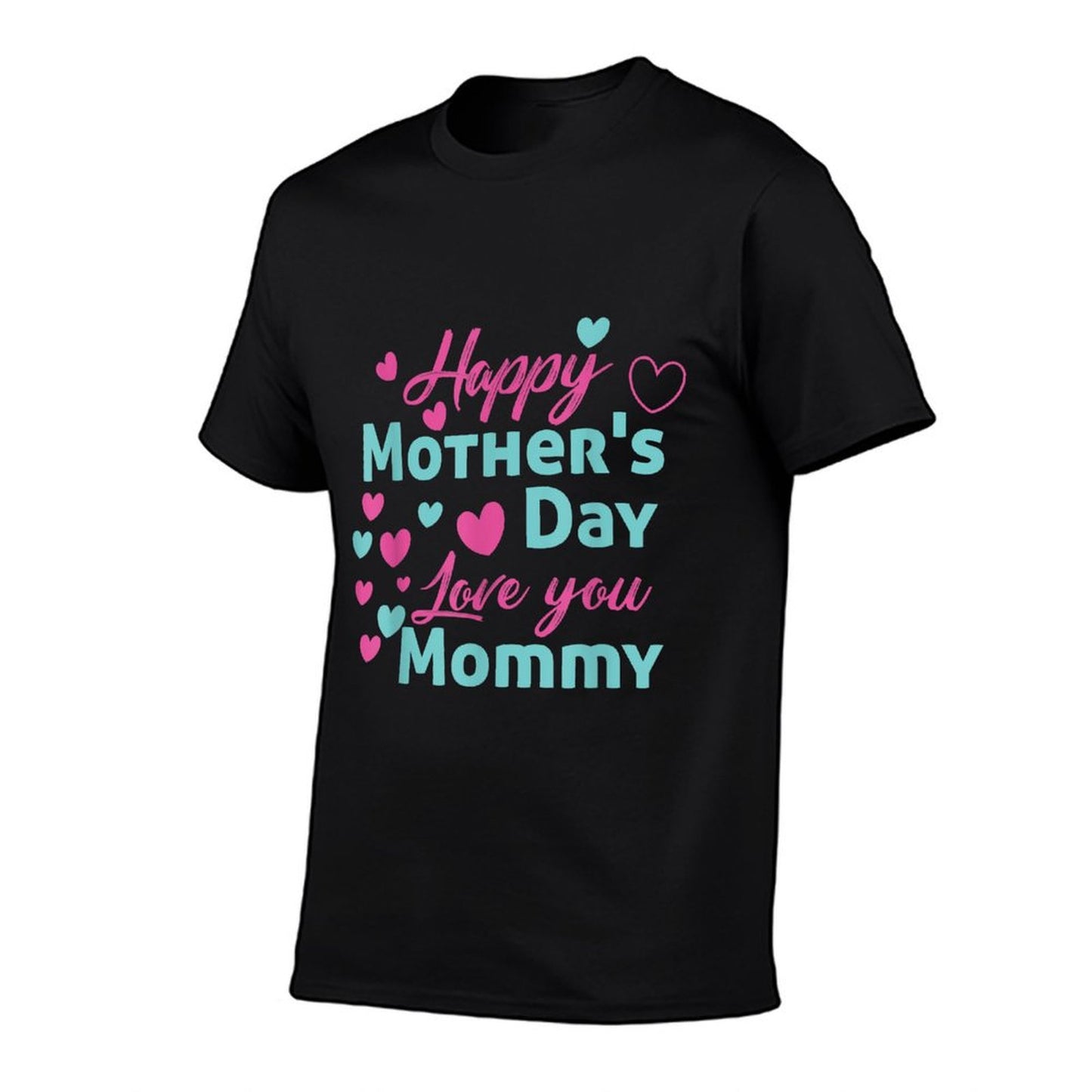 Happy Mothers Day Mommy Shirt for Mom Kids T-Shirt