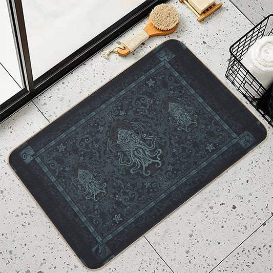 Cthulhu Mythos Bath Mat