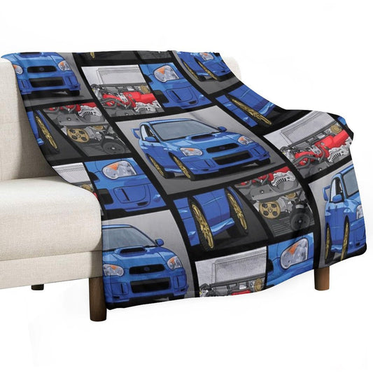 Impreza Blobeye X Ej20 Engine Throw Blanket