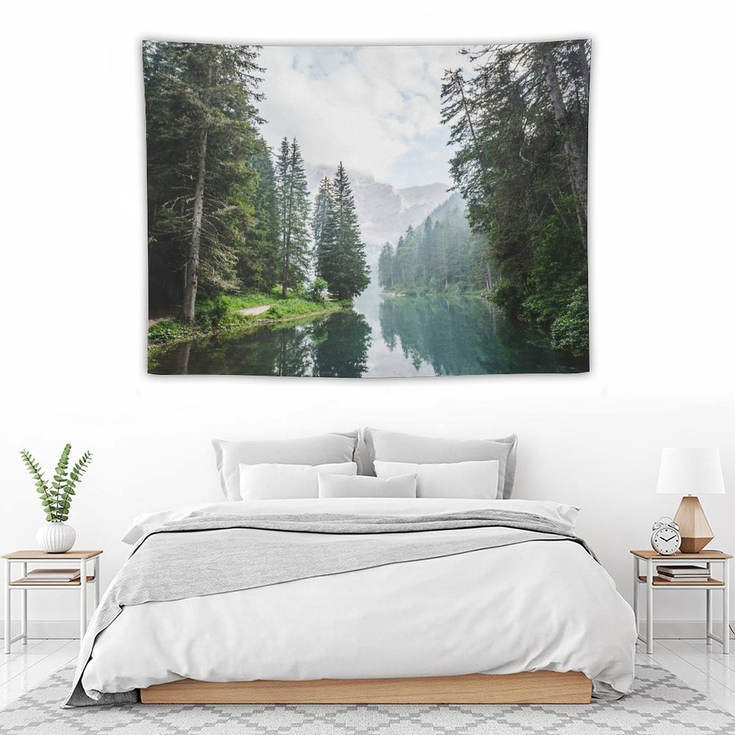 Live The Adventure Tapestry