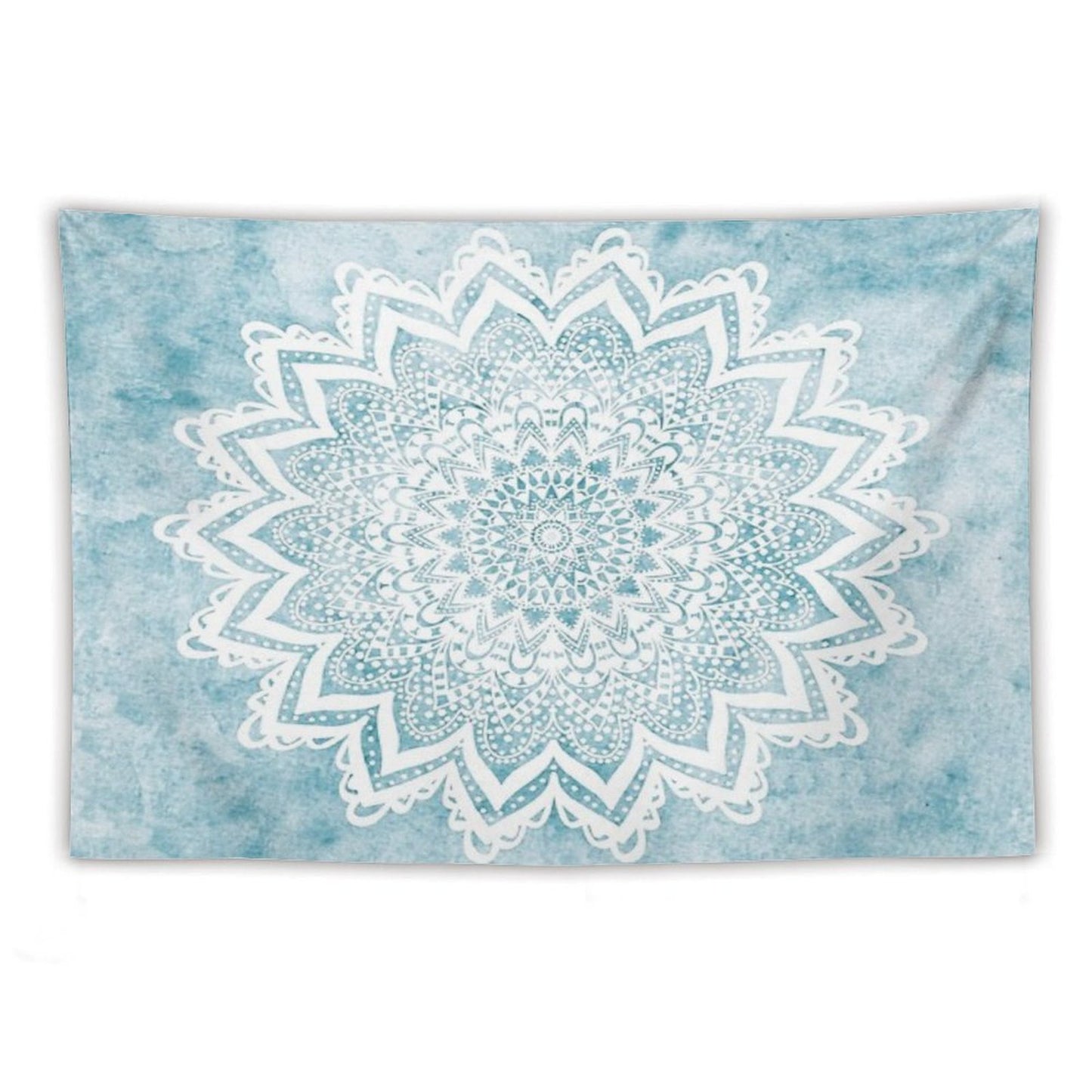 MANDALA SAVANAH LIGHT BLUE Tapestry