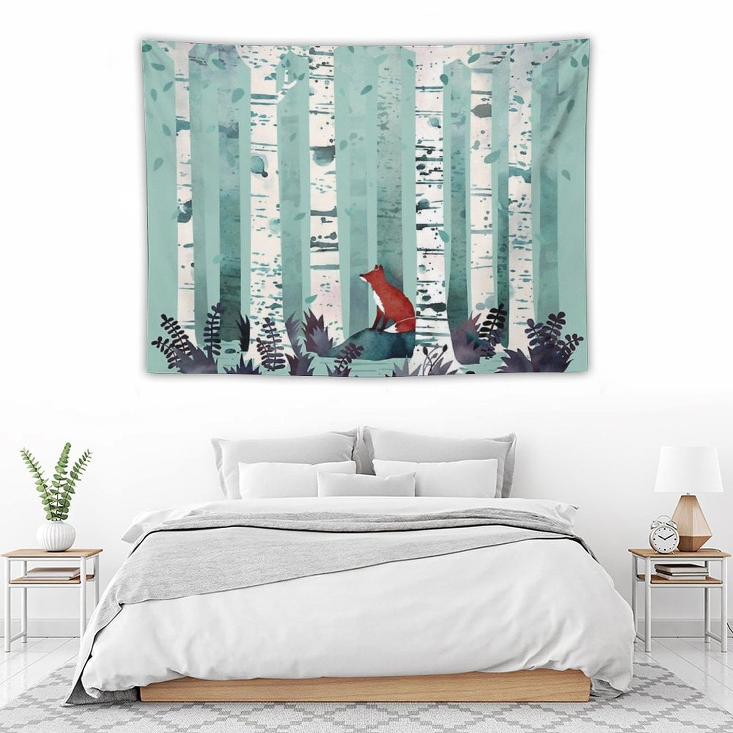 The Birches Tapestry