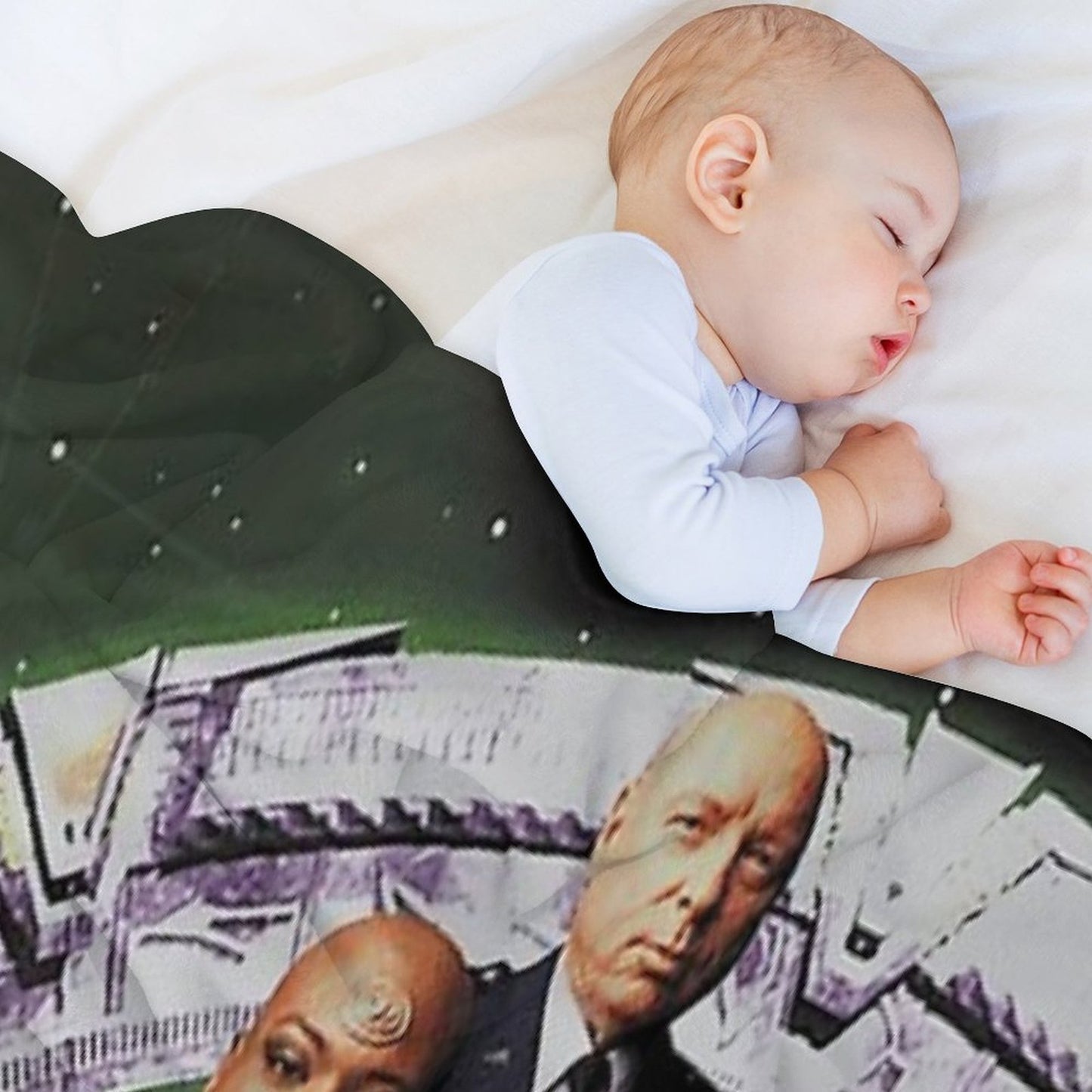 Stargate SG1 Throw Blanket