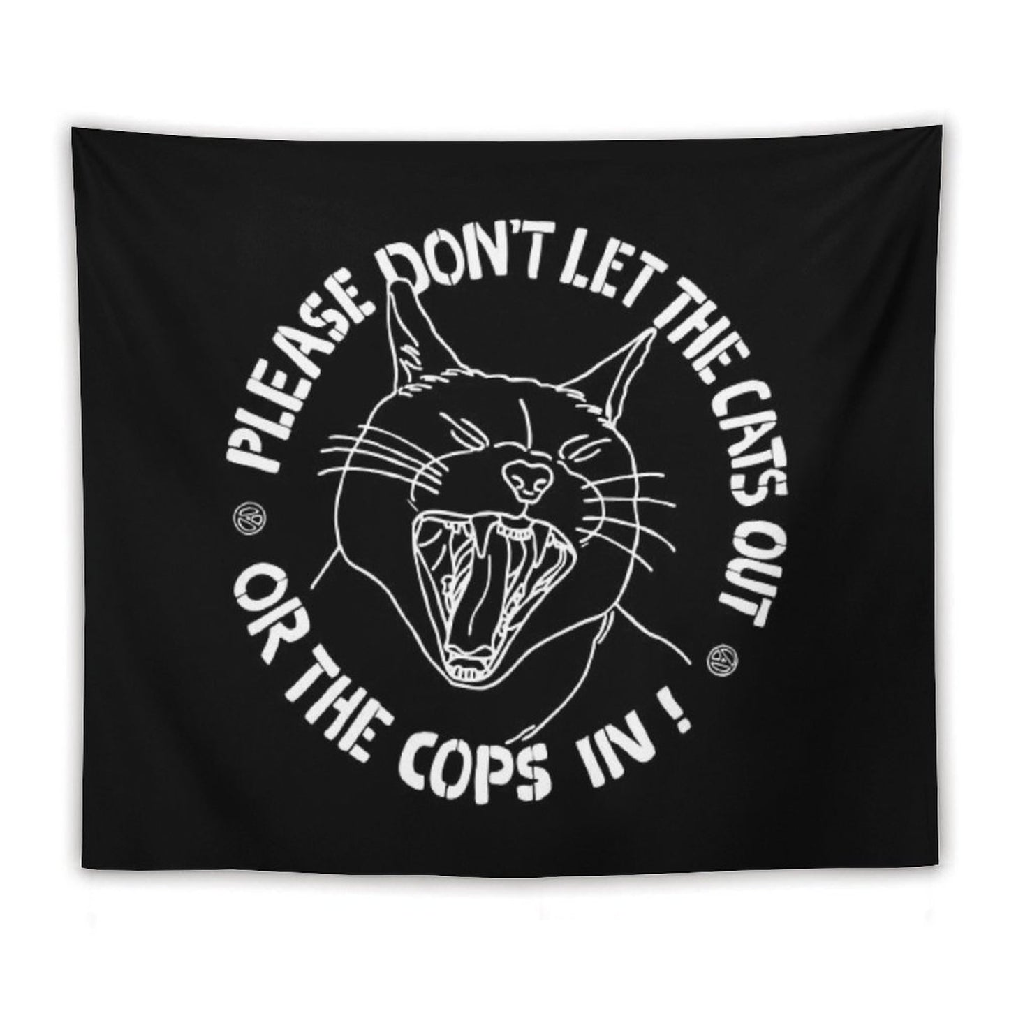 Don't Let The Cats Out Or The Cops in Tapestry