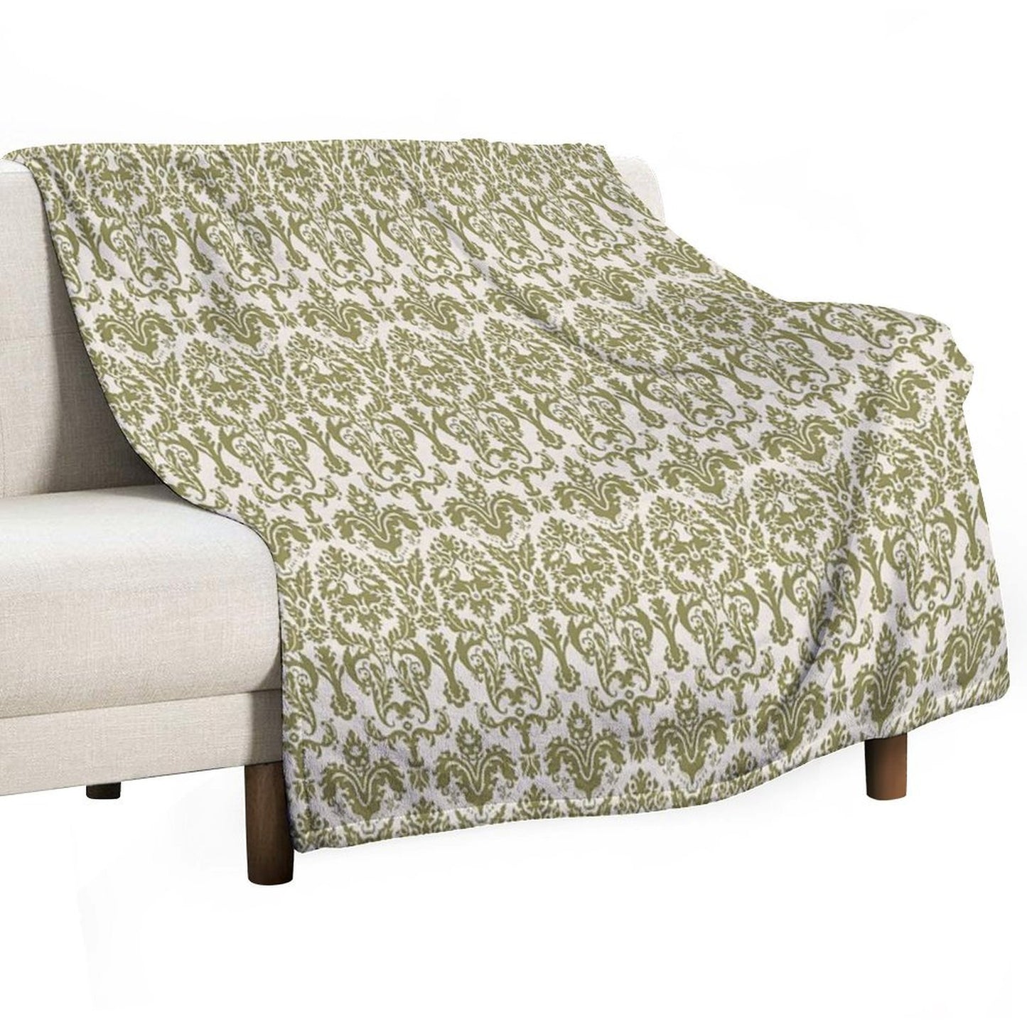 The Von Trapp Curtains (As Seen on Screen) Throw Blanket