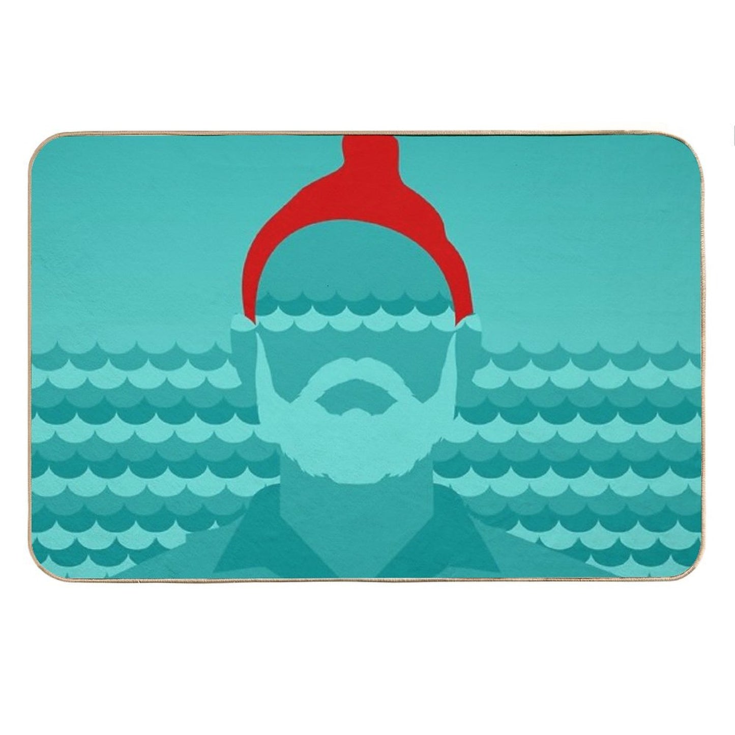 The Life Aquatic with Steve Zissou Bath Mat