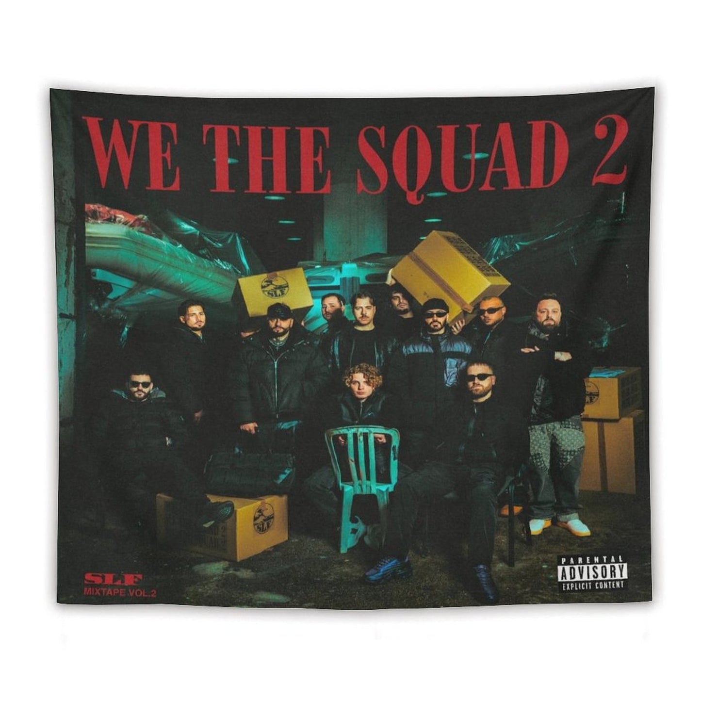 WE THE SQUAD Vol.2 Tapestry