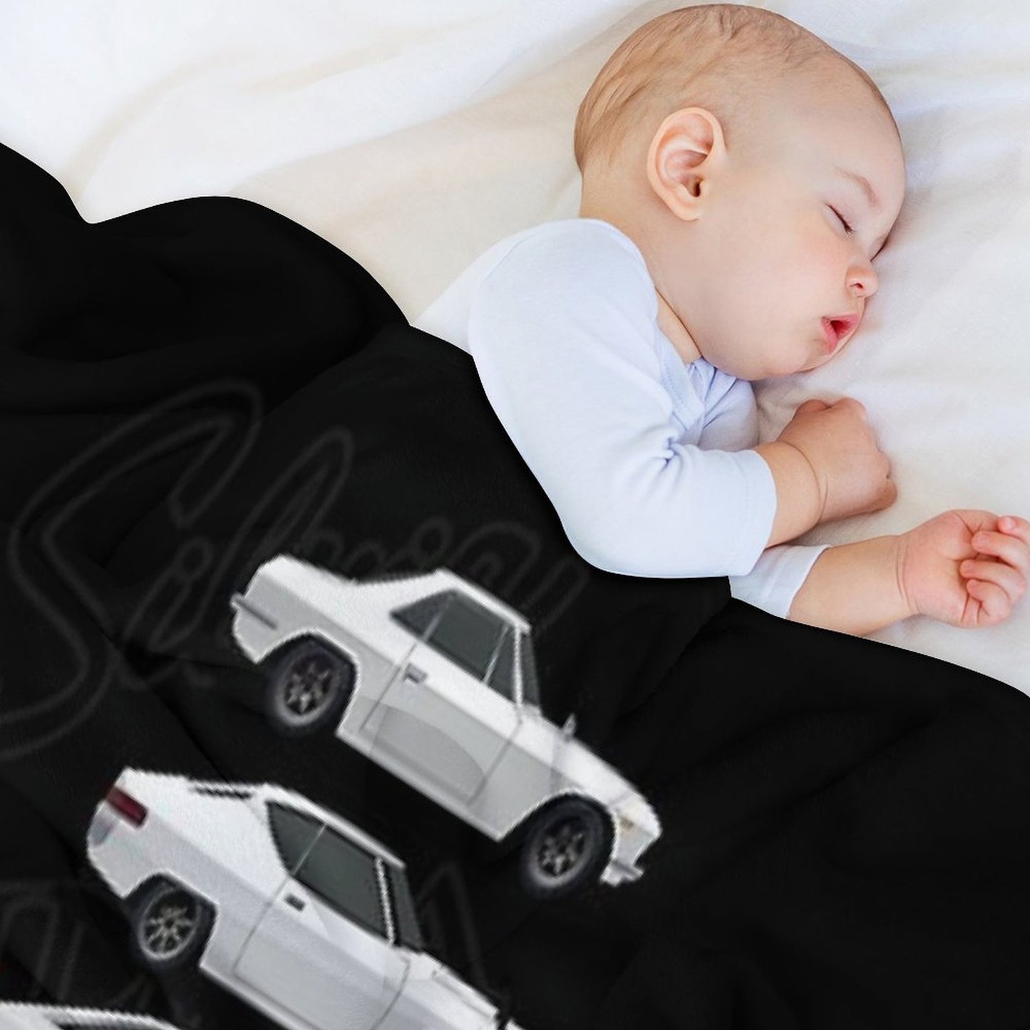 Nissan Silvia Generations Throw Blanket