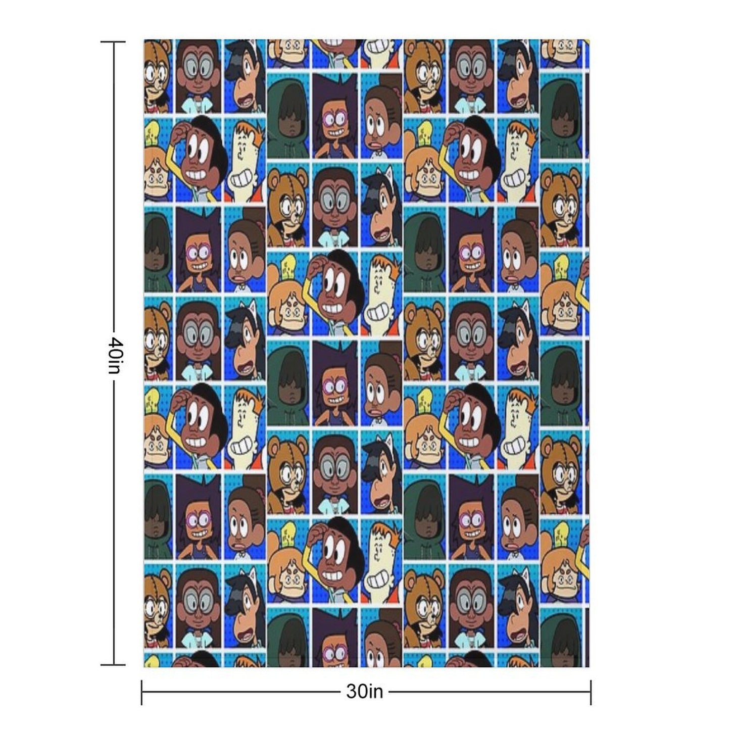 Craig of The Creek Throw Blanket