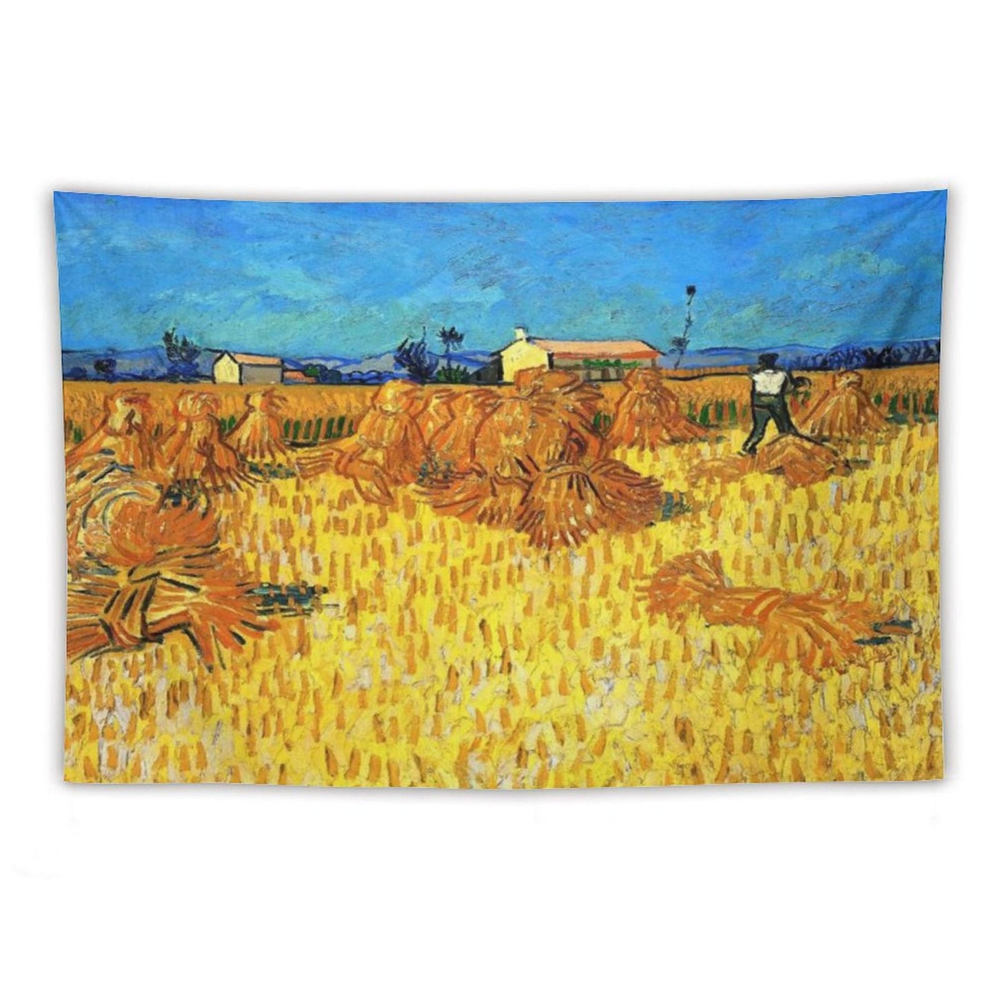 Van Gogh’s Harvest in Provence Tapestry