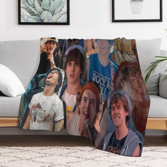 Luke Peterson from JATP Throw Blanket