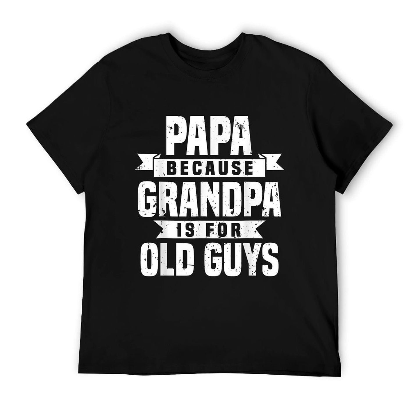 Funny Papa Art For Grandpa Men Dad Grandfather Father's Day T-Shirt