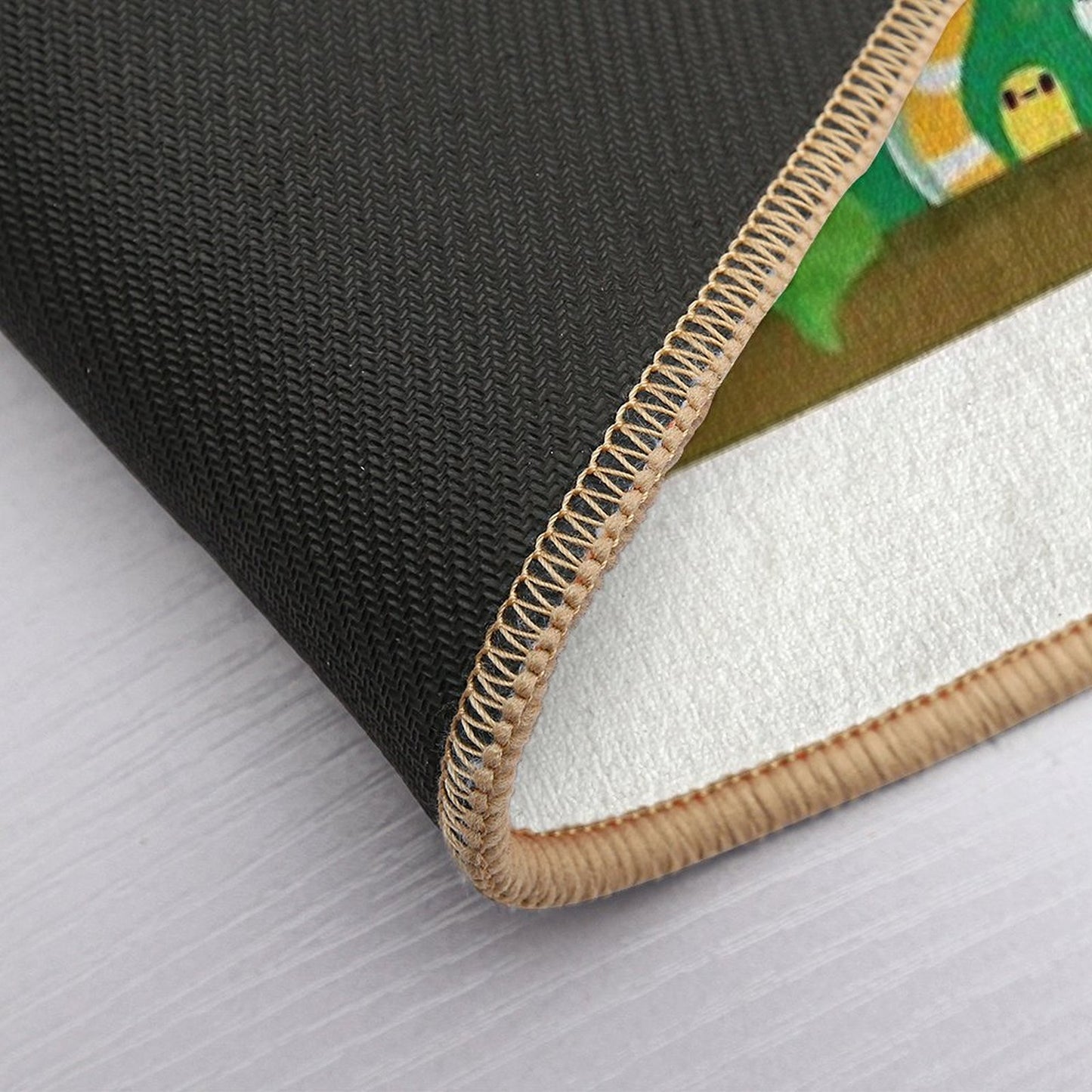 Garden Eel Bath Mat