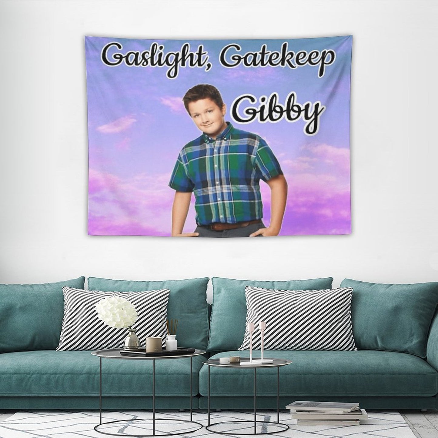 Girl Boss Gibby ICarly Tapestry Tapestry