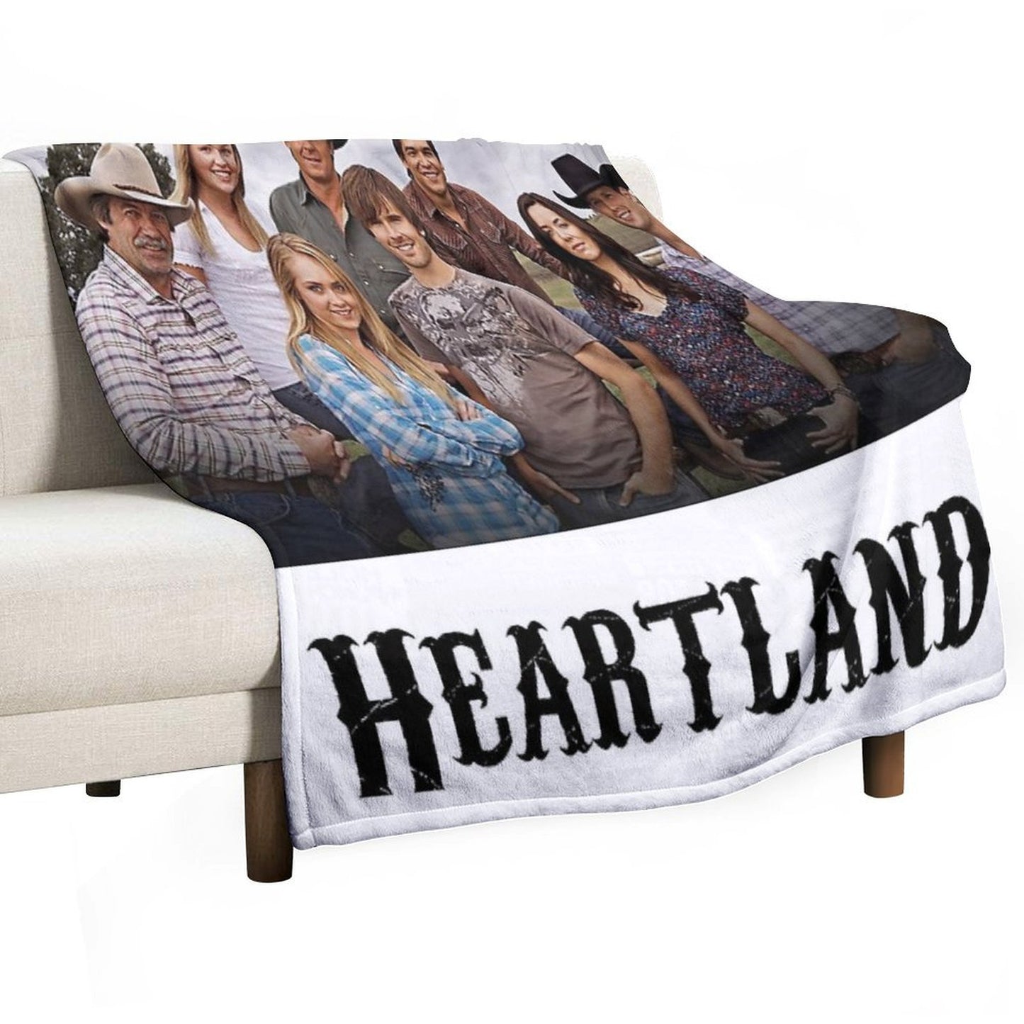 Heartland Throw Blanket