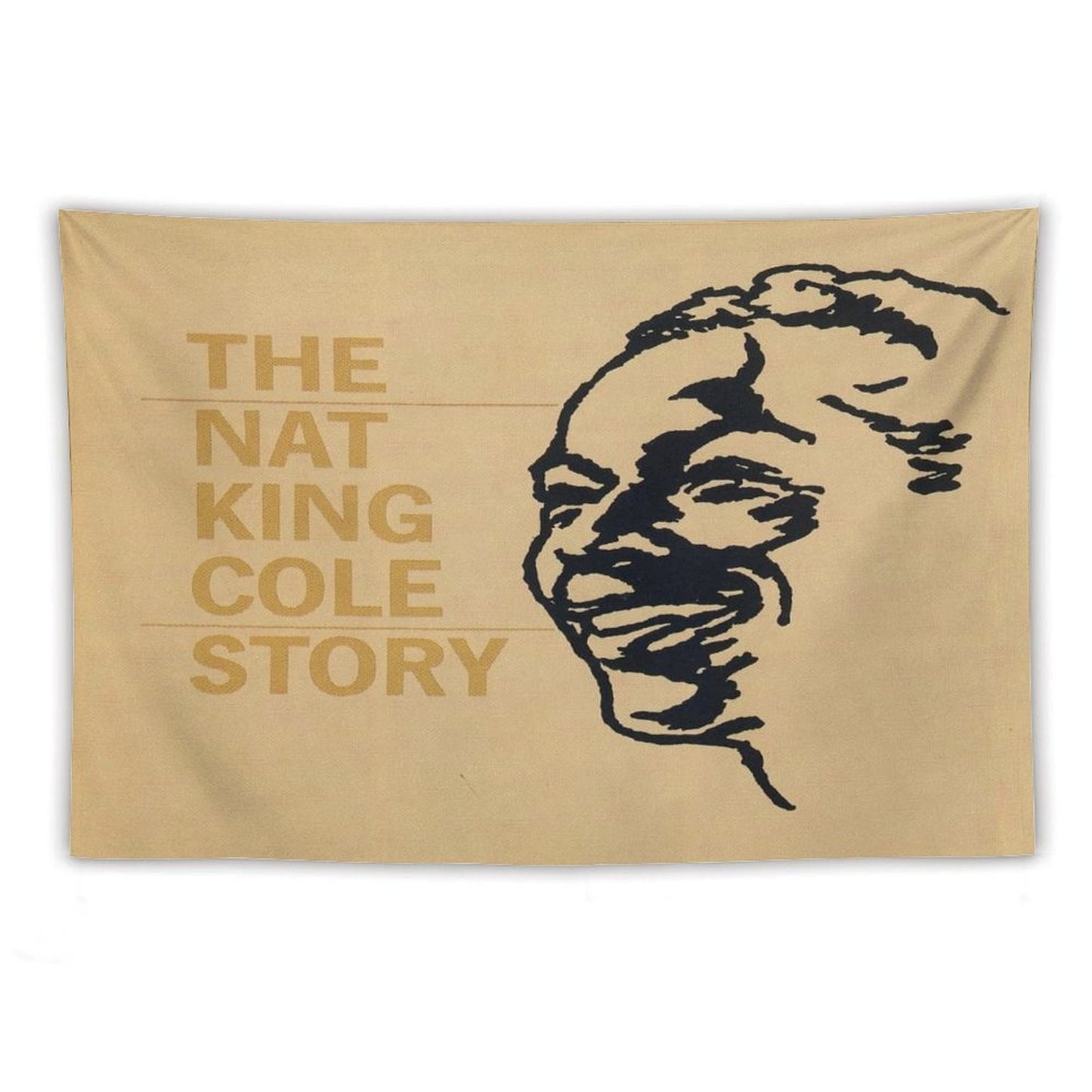 The Nat King Cole Story Tapestry
