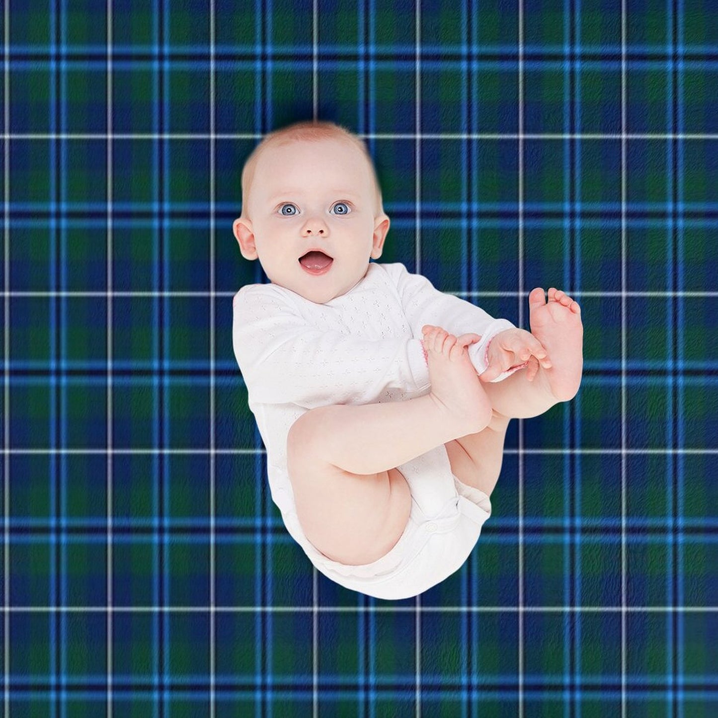 Clan Douglas Tartan Throw Blanket