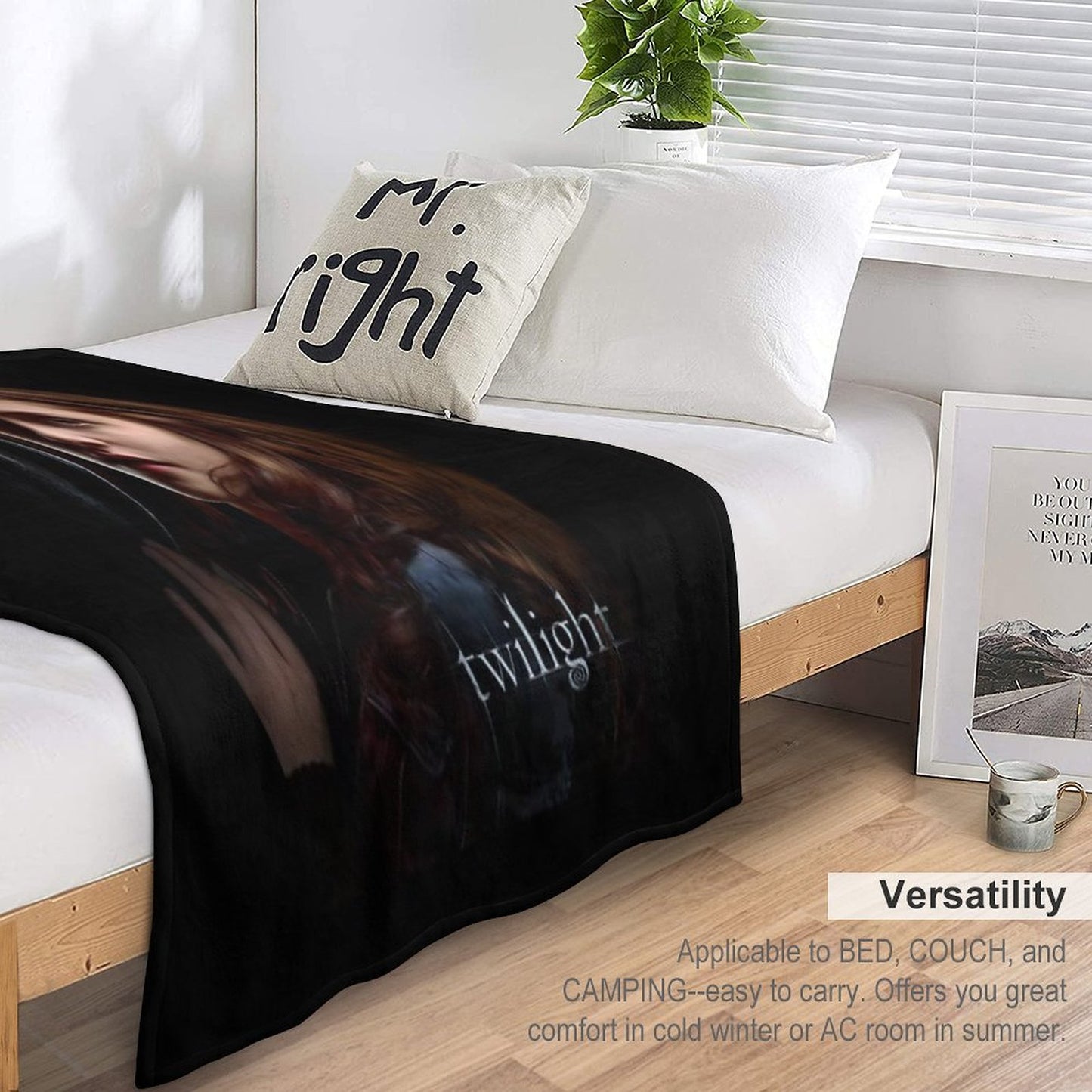 Twilight Throw Blanket
