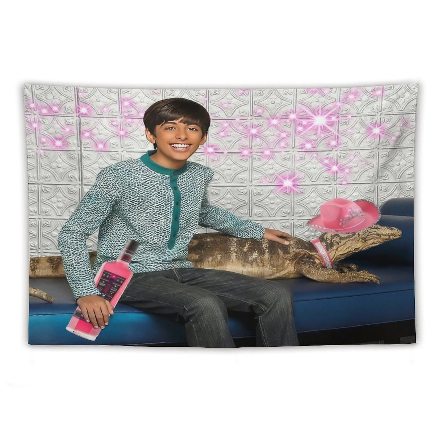 Ravi Cowboy Hat Tapestry