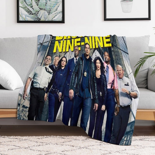 Brooklyn Nine Throw Blanket