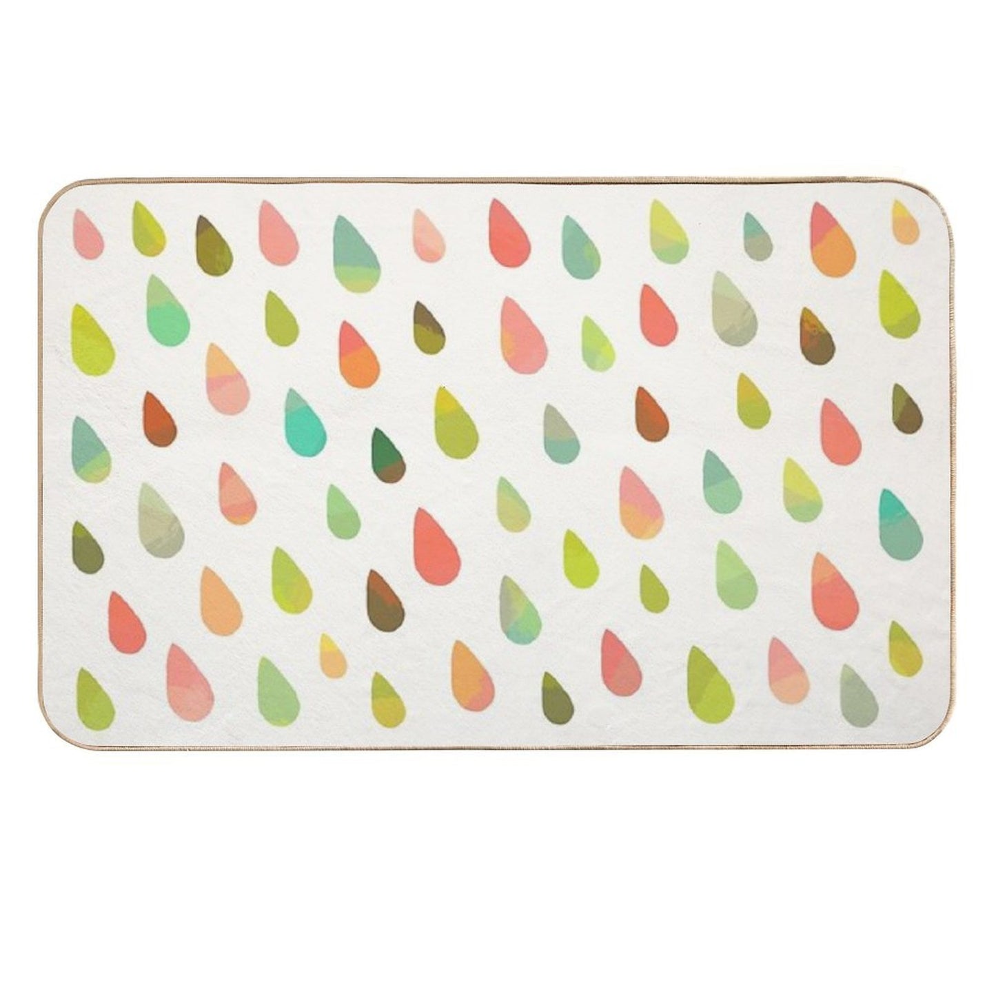 Opal Drops Durable Bath Mat