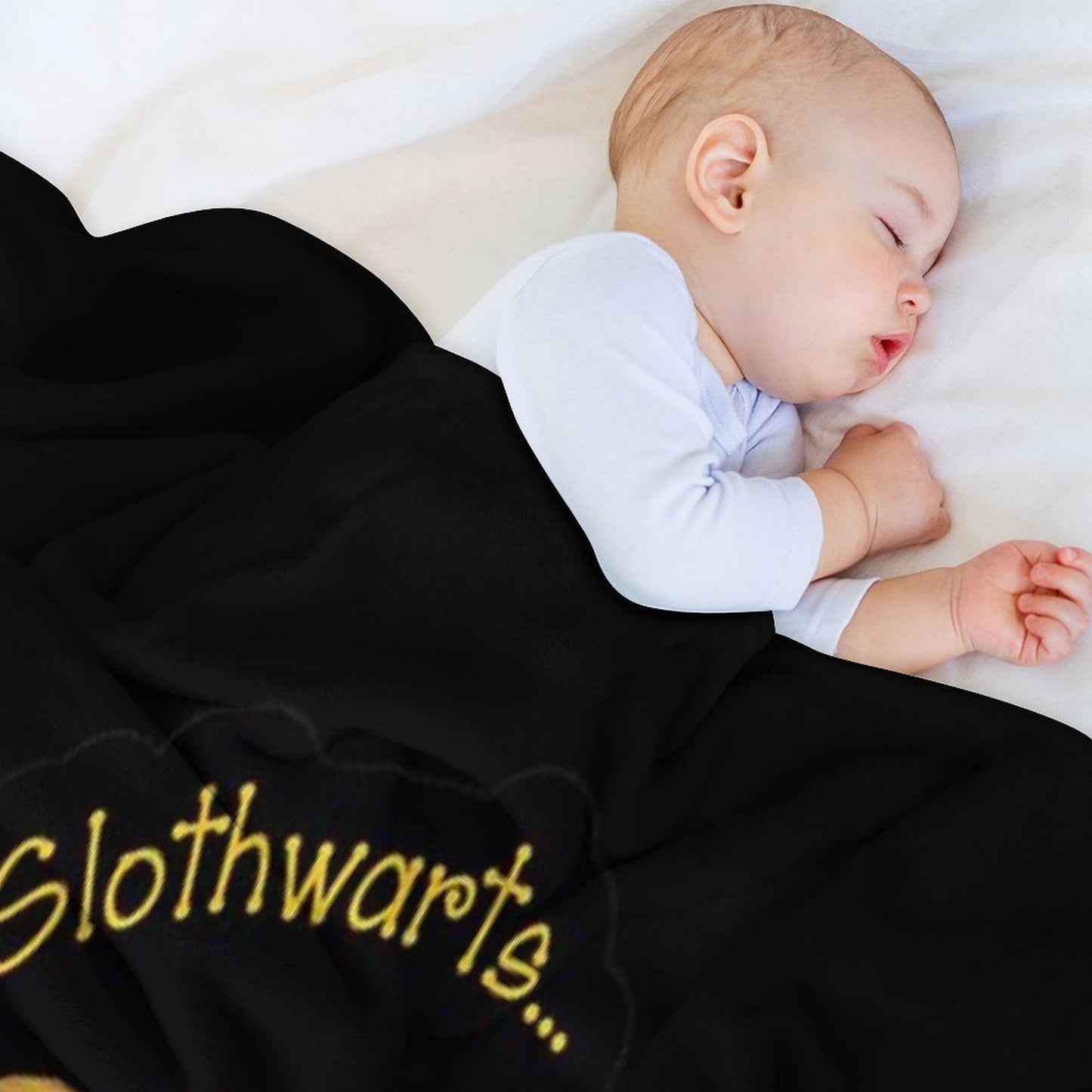 Magic Sloths Throw Blanket