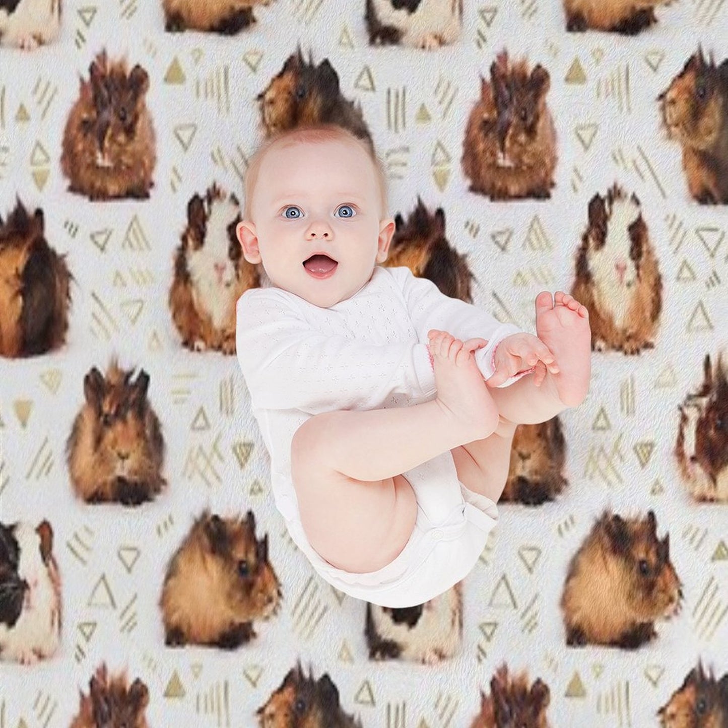 The Essential Guinea Pig Throw Blanket