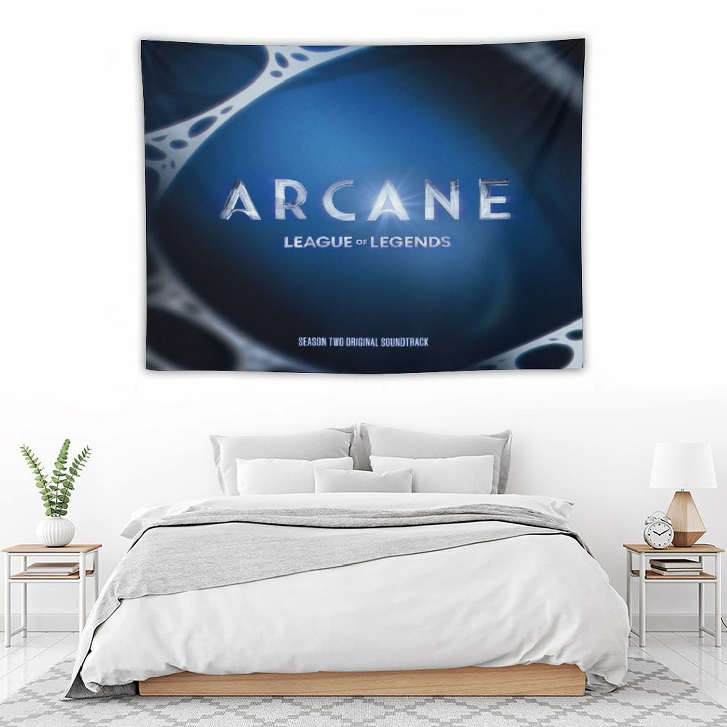 Arcane League of Legends Season 2 (Soundtrack from The Animated Series) Tapestry