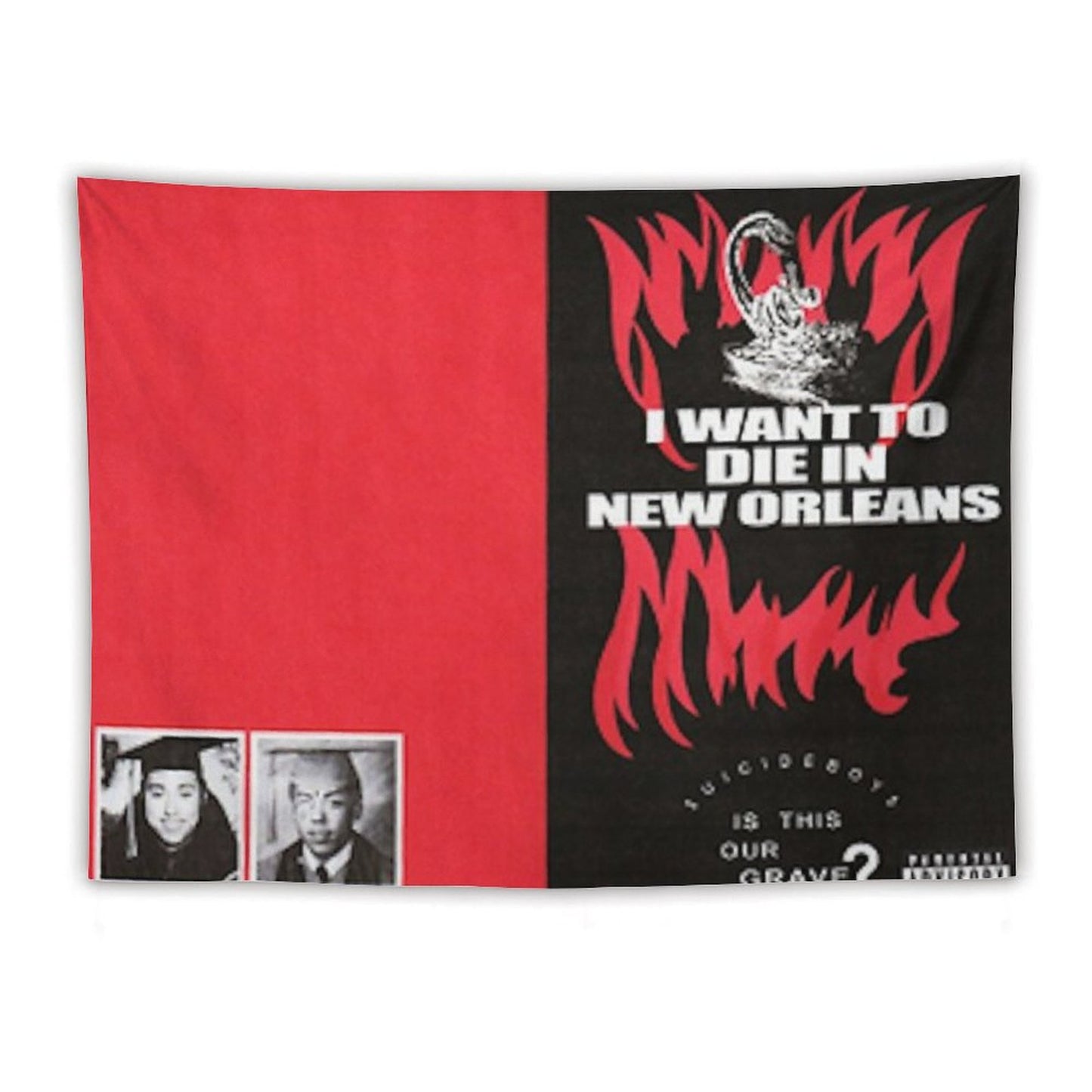 IWANTTODIEINNEWORLEANS Tapestry