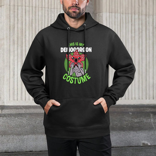Stranger Things Halloween This Is My Demogorgon Costume Relaxed Fit Hoodie