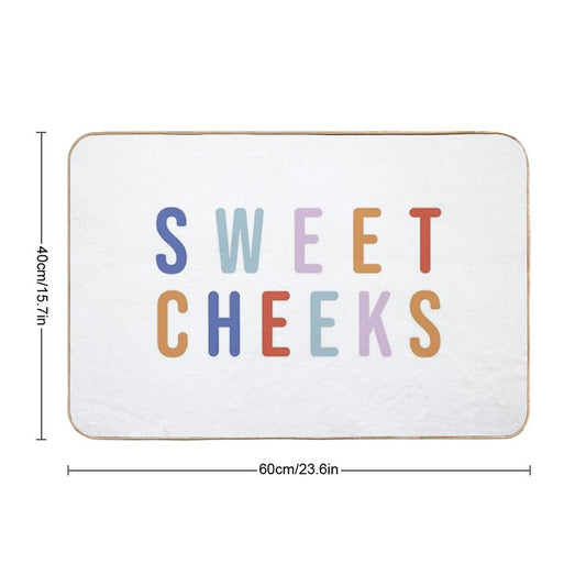 Sweet Cheeks Bath Mat