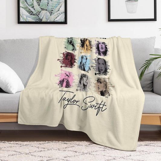 The Eras Tour Throw Blanket