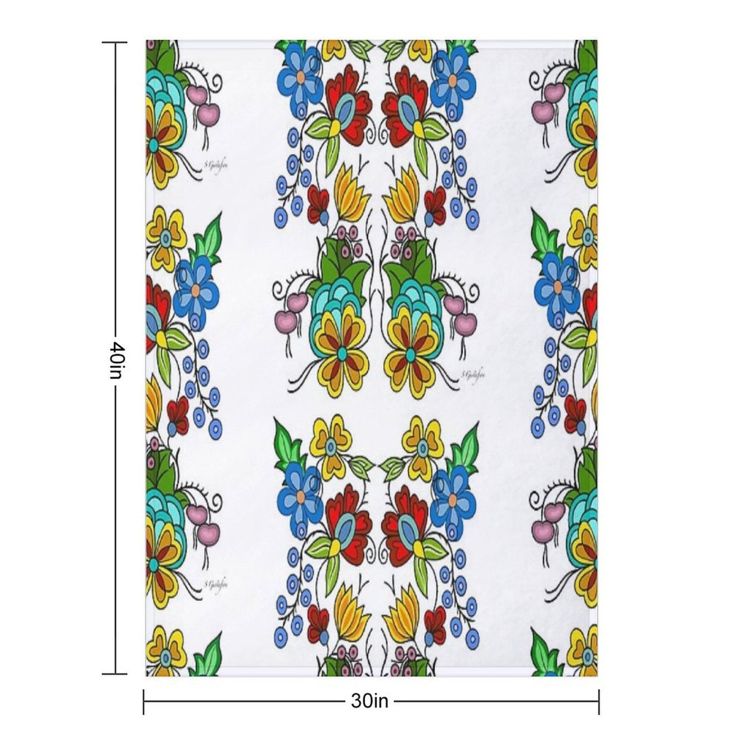 Woodland2 Throw Blanket