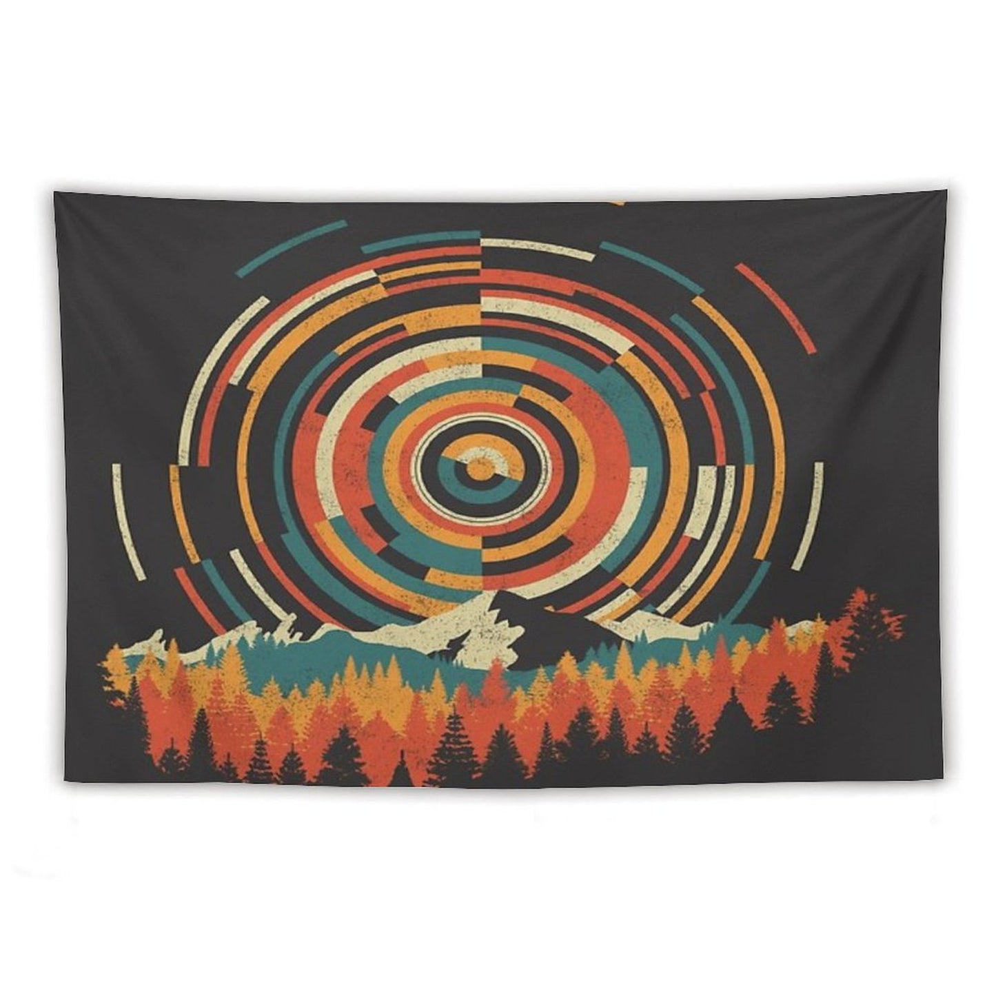 The Geometry of Sunrise Tapestry
