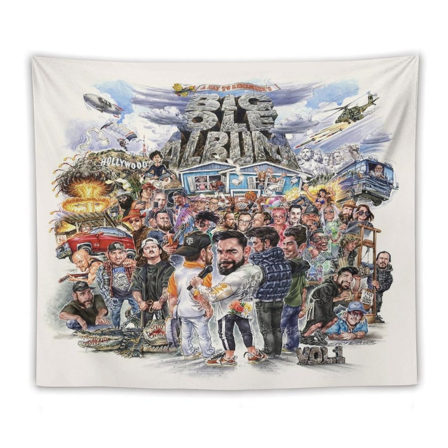 Big Ole Album, Vol. 1 Tapestry