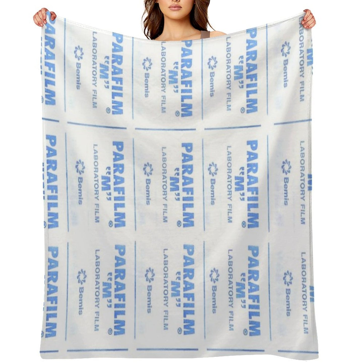Parafilm Is A Lifesaver Throw Blanket