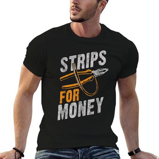 Powerline Electrical Father’s Day Electricians Gift T-Shirt