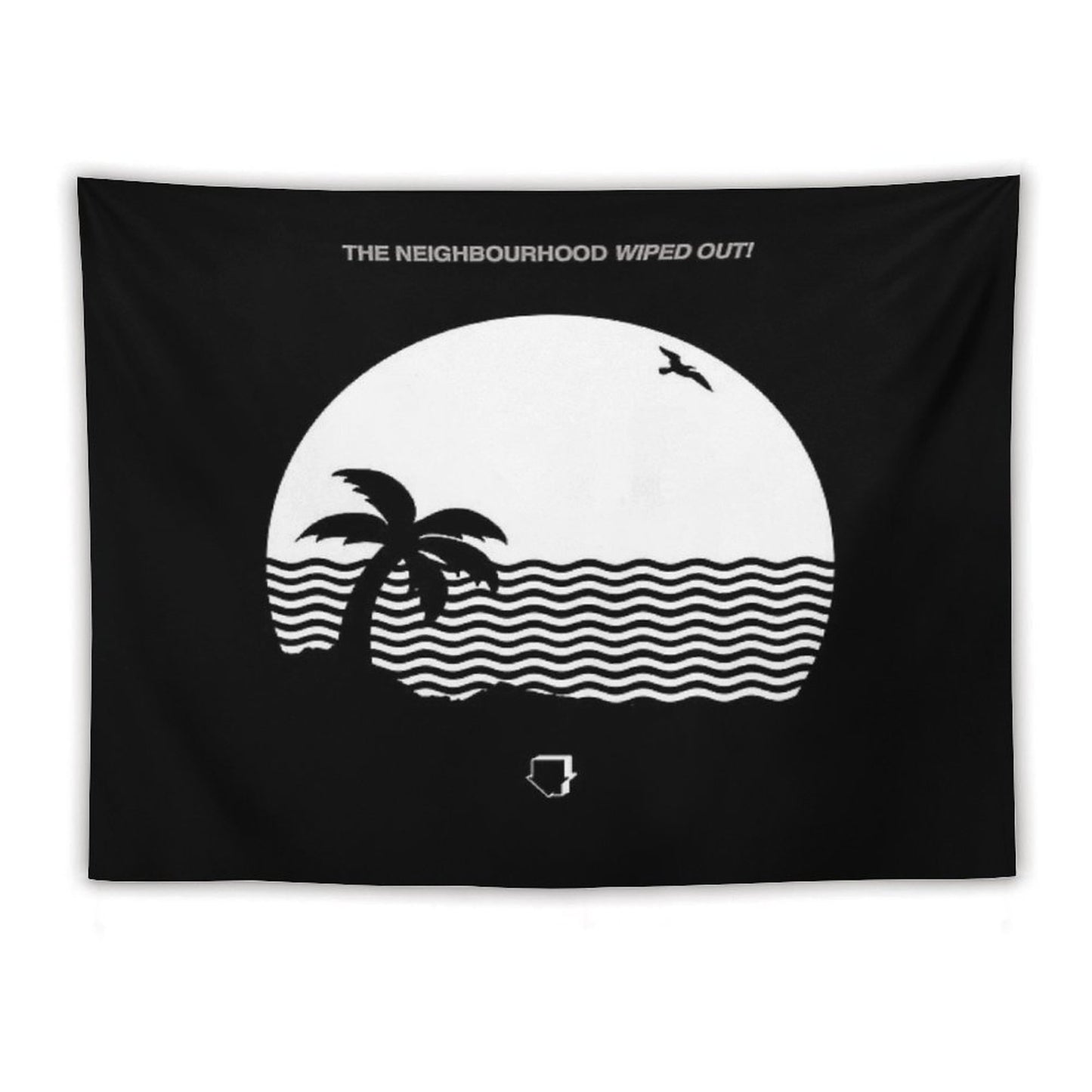 Wiped Out The Neighbourhood Tapestry