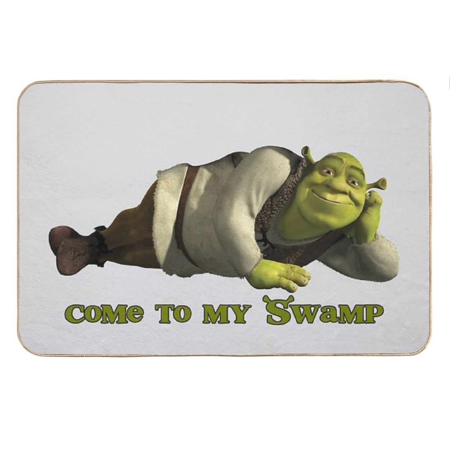 Come to My Swamp - Shrek Bath Mat