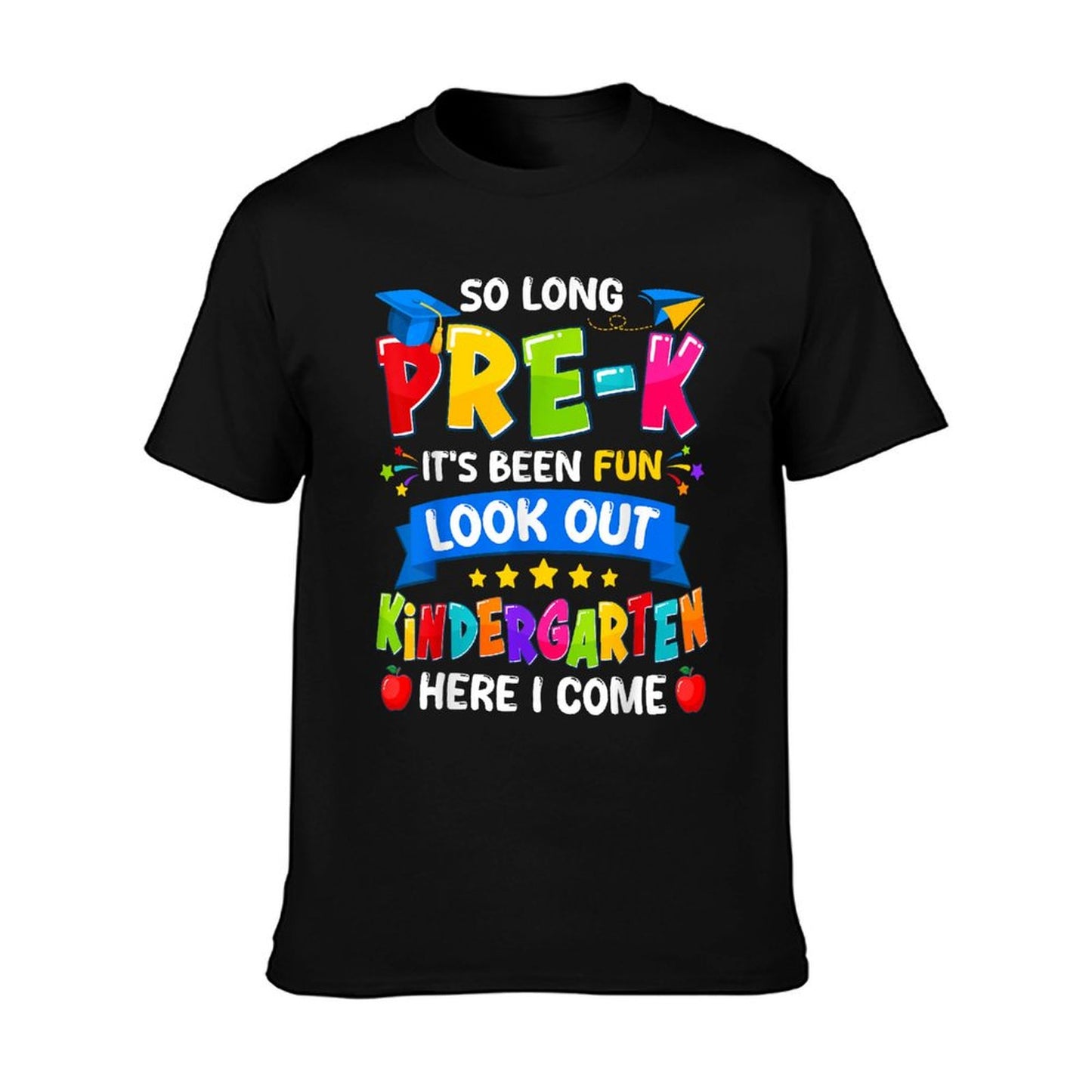Pre-k Preschool Graduation T-Shirt