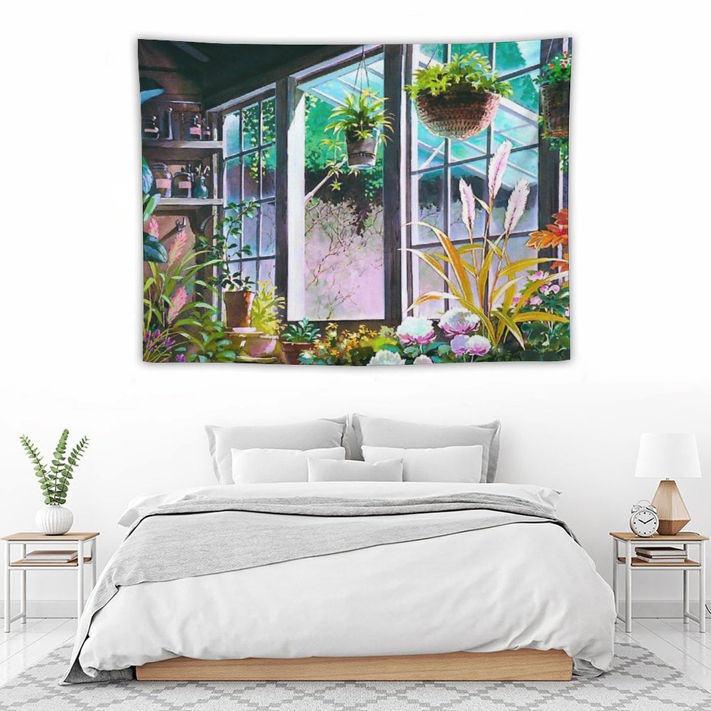 The Witch's Garden Tapestry