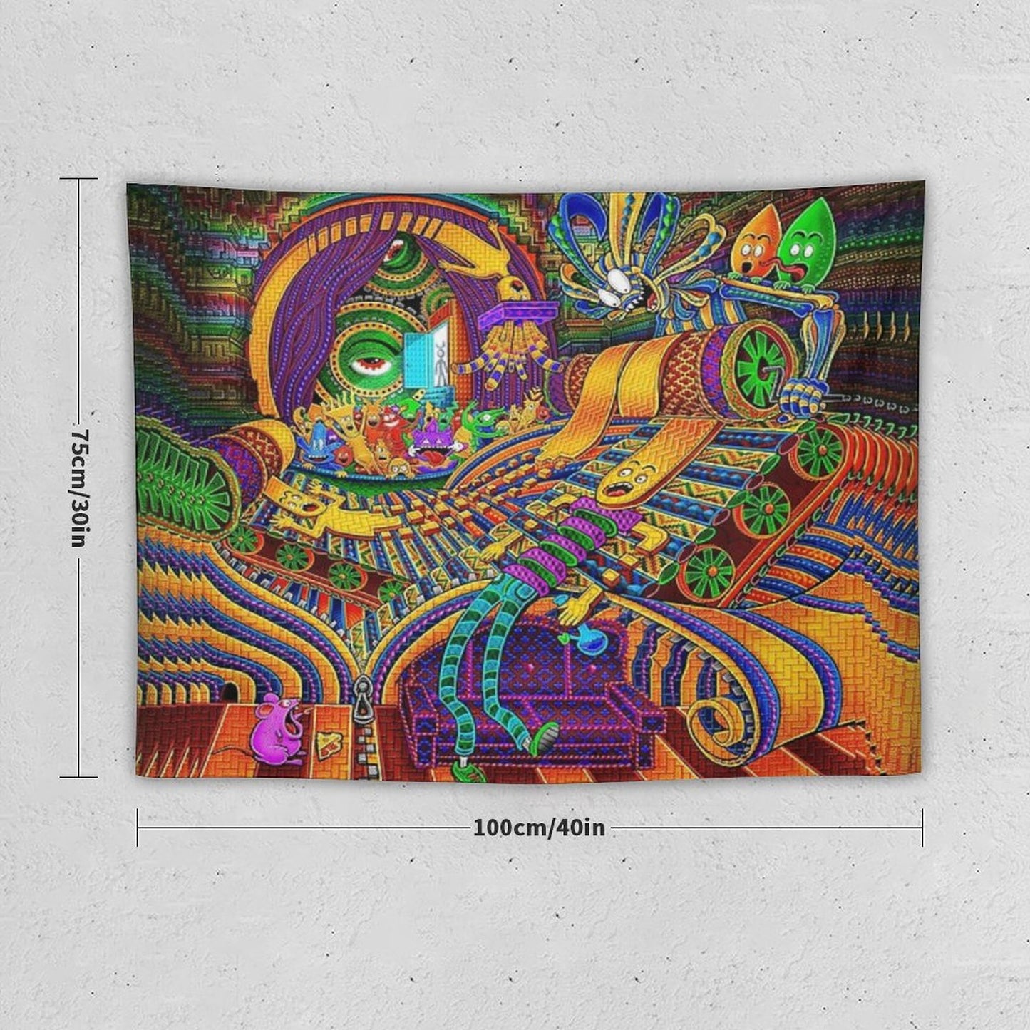 The Conductor of Consciousness Tapestry