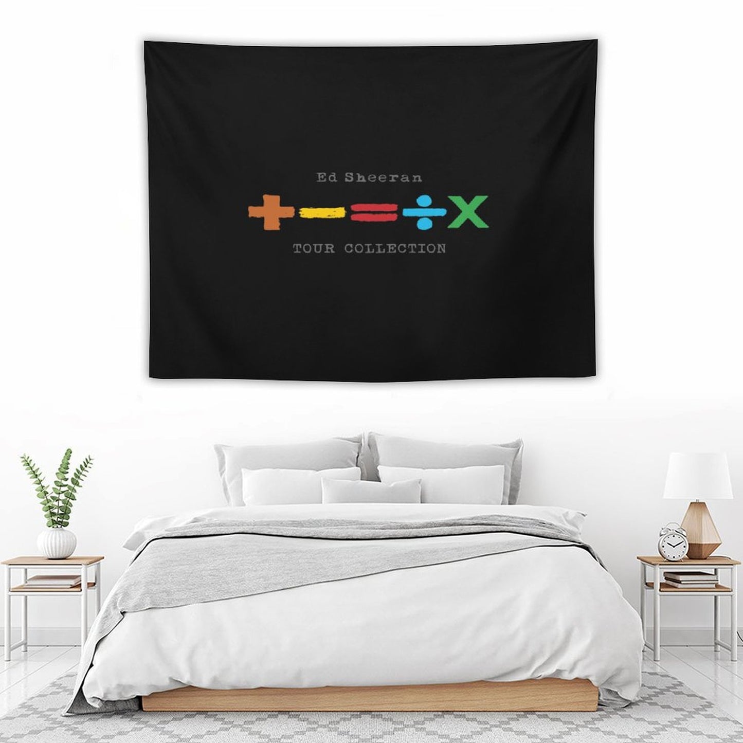 +–=÷× (TOUR COLLECTION) Tapestry