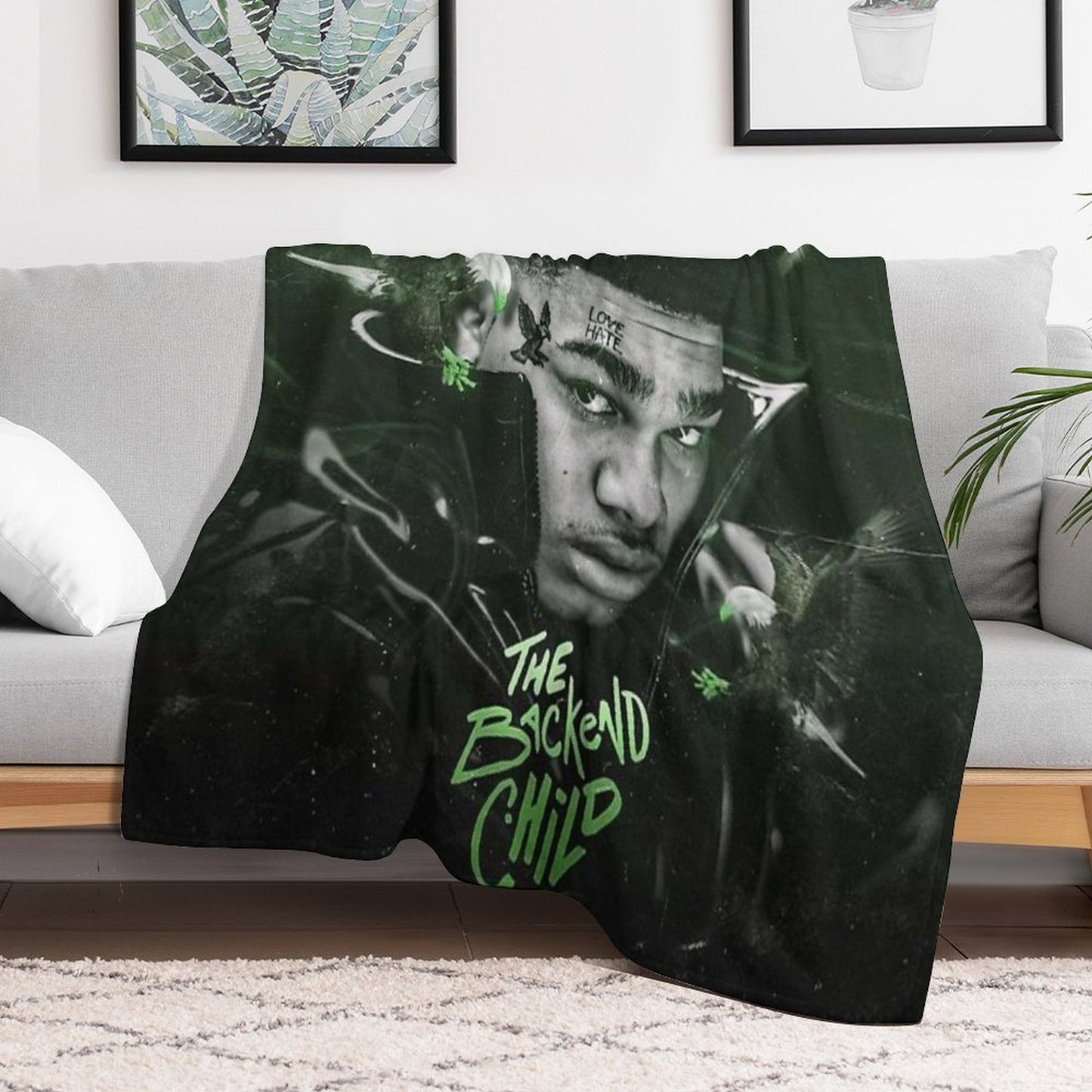 Nocap Throw Blanket