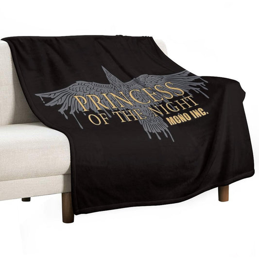 MONO INC. Princess Of The Night Throw Blanket