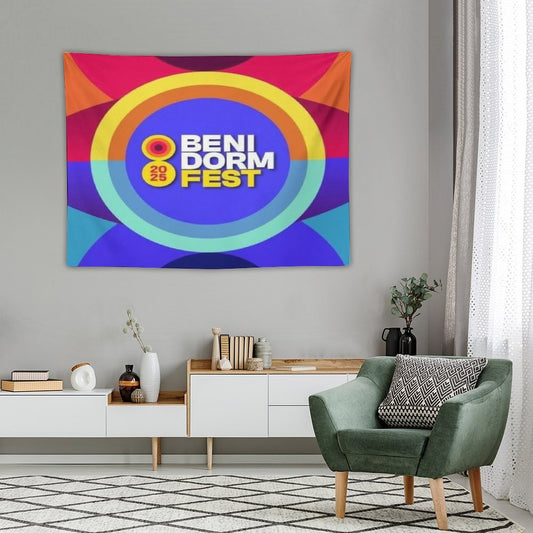 Benidorm Fest 2025 Tapestry