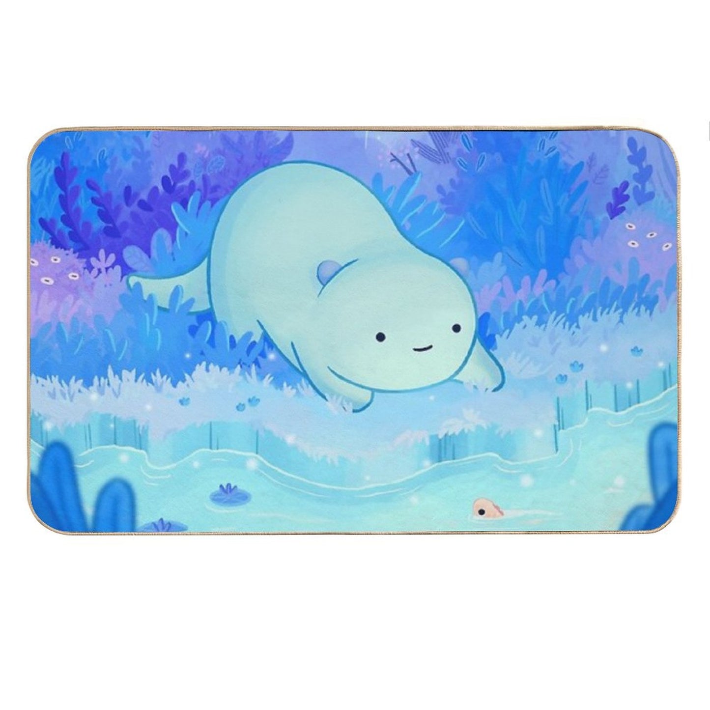 Spirit Stream Mochi Bath Mat