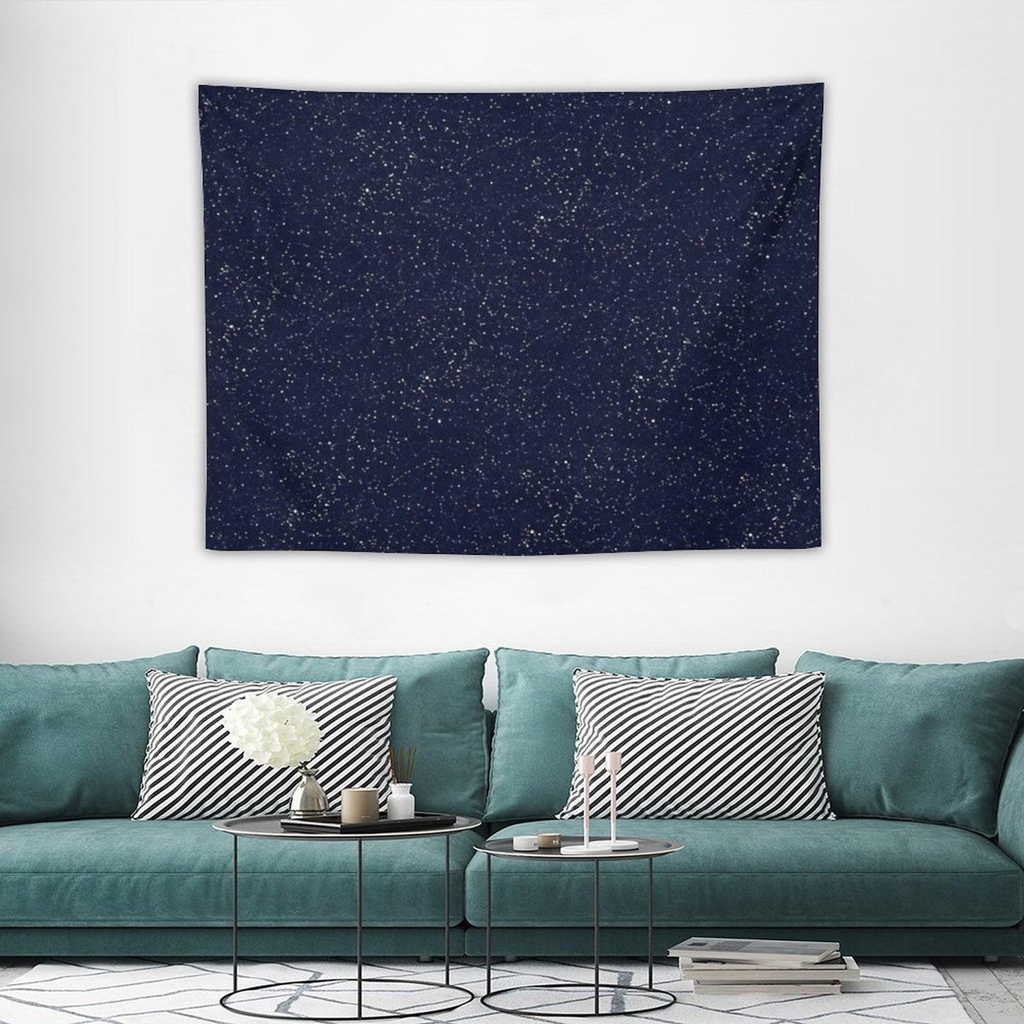 Starry Night Constellations Tapestry